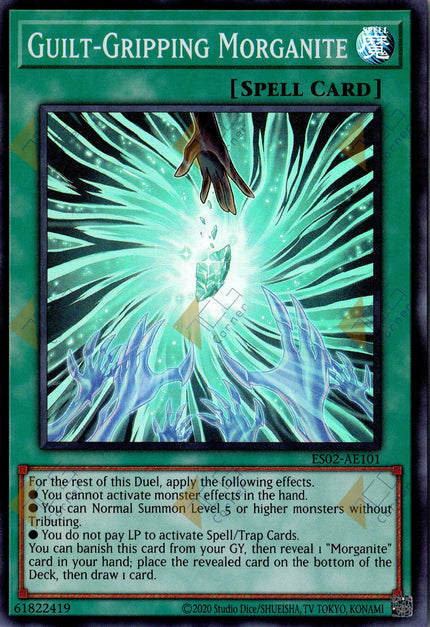 ES02-AE101 Guilt-Gripping Morganite (SR)