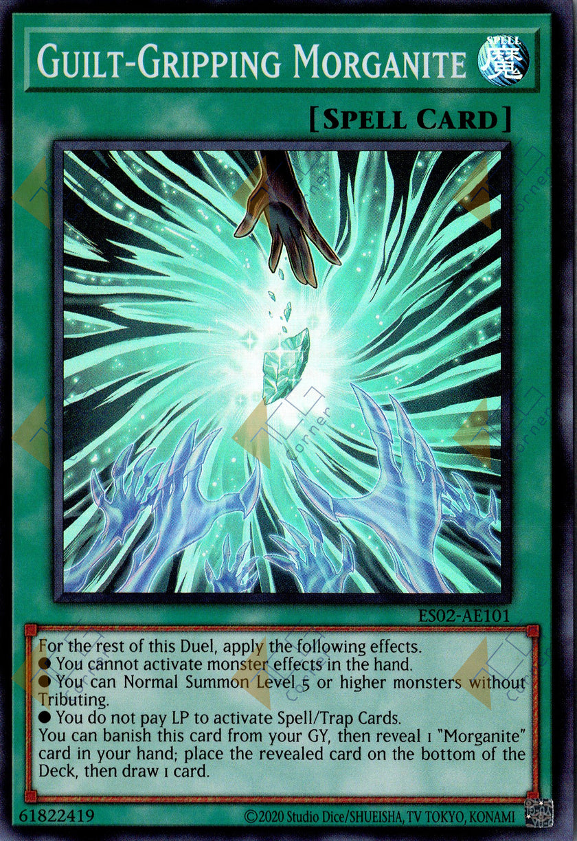 ES02-AE101 Guilt-Gripping Morganite (SR)