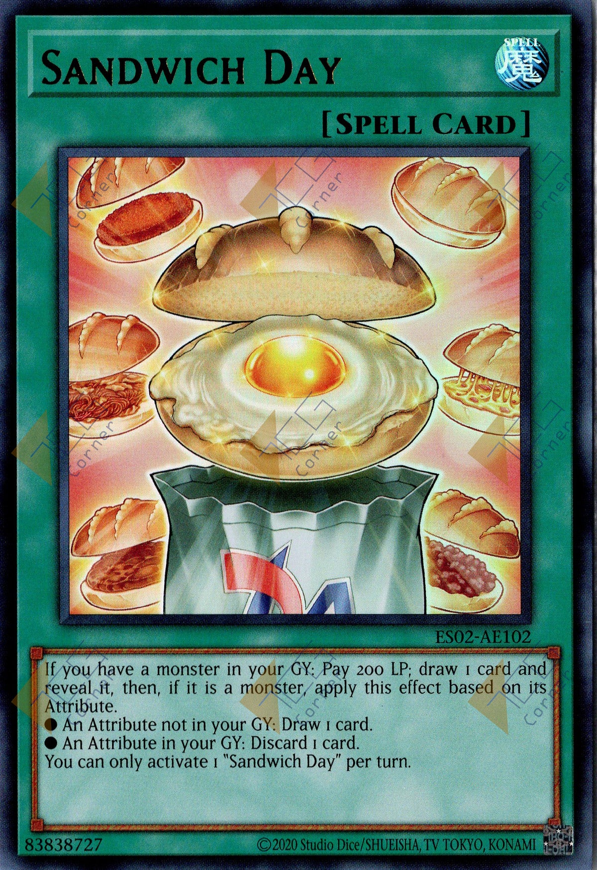ES02-AE102 Sandwich Day (UR)