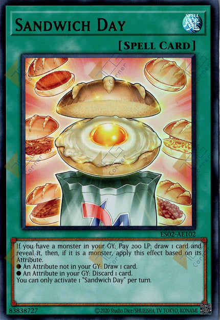 ES02-AE102 Sandwich Day (UR)