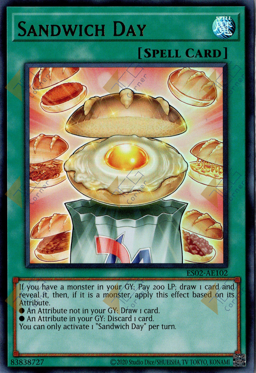 ES02-AE102 Sandwich Day (UR)