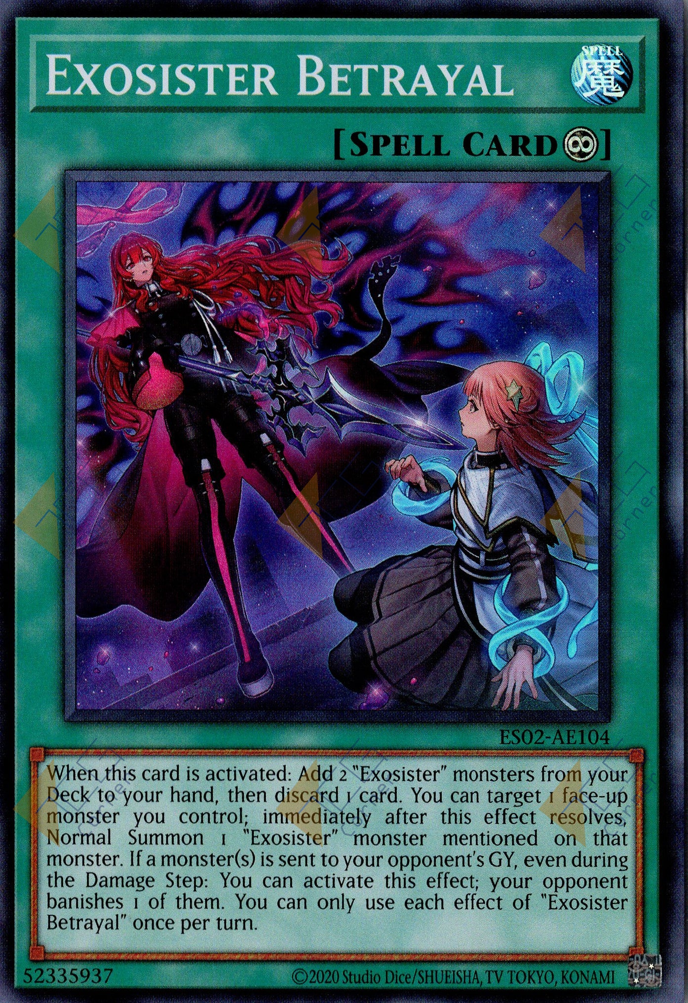 ES02-AE104 Exosister Betrayal (SR)