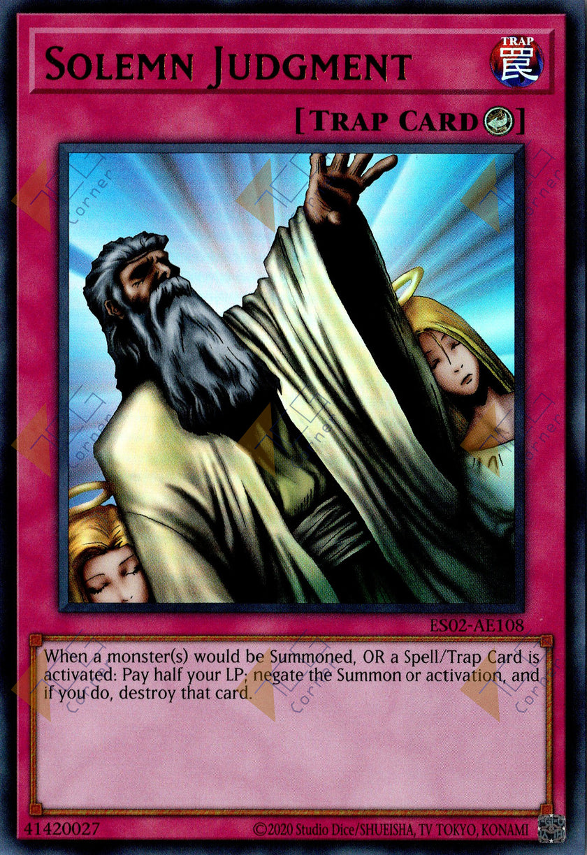 ES02-AE108 Solemn Judgment (UR)