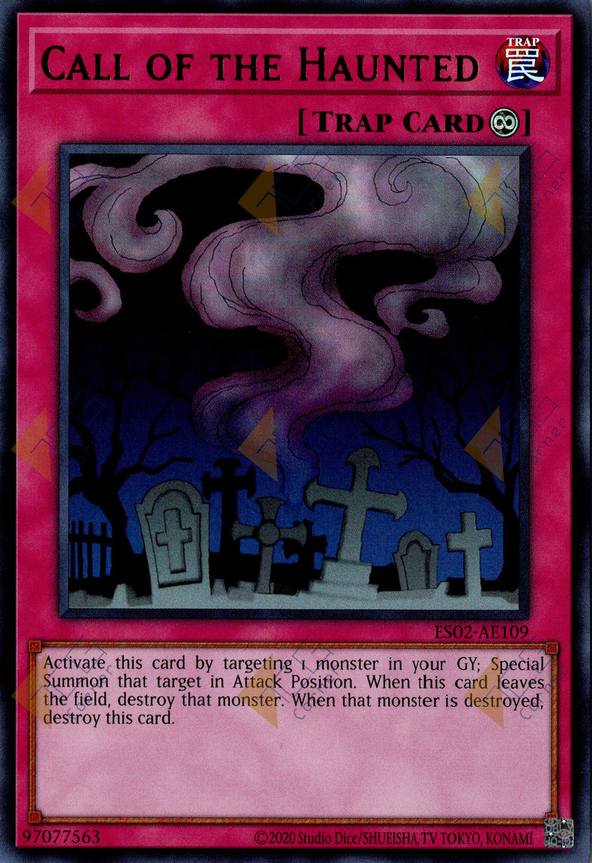 ES02-AE109 Call of the Haunted (UR)