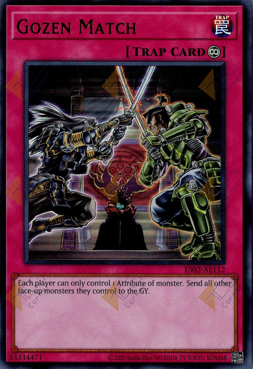 ES02-AE112 Gozen Match (UR)
