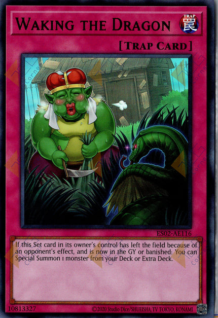 ES02-AE116 Waking the Dragon (UR)