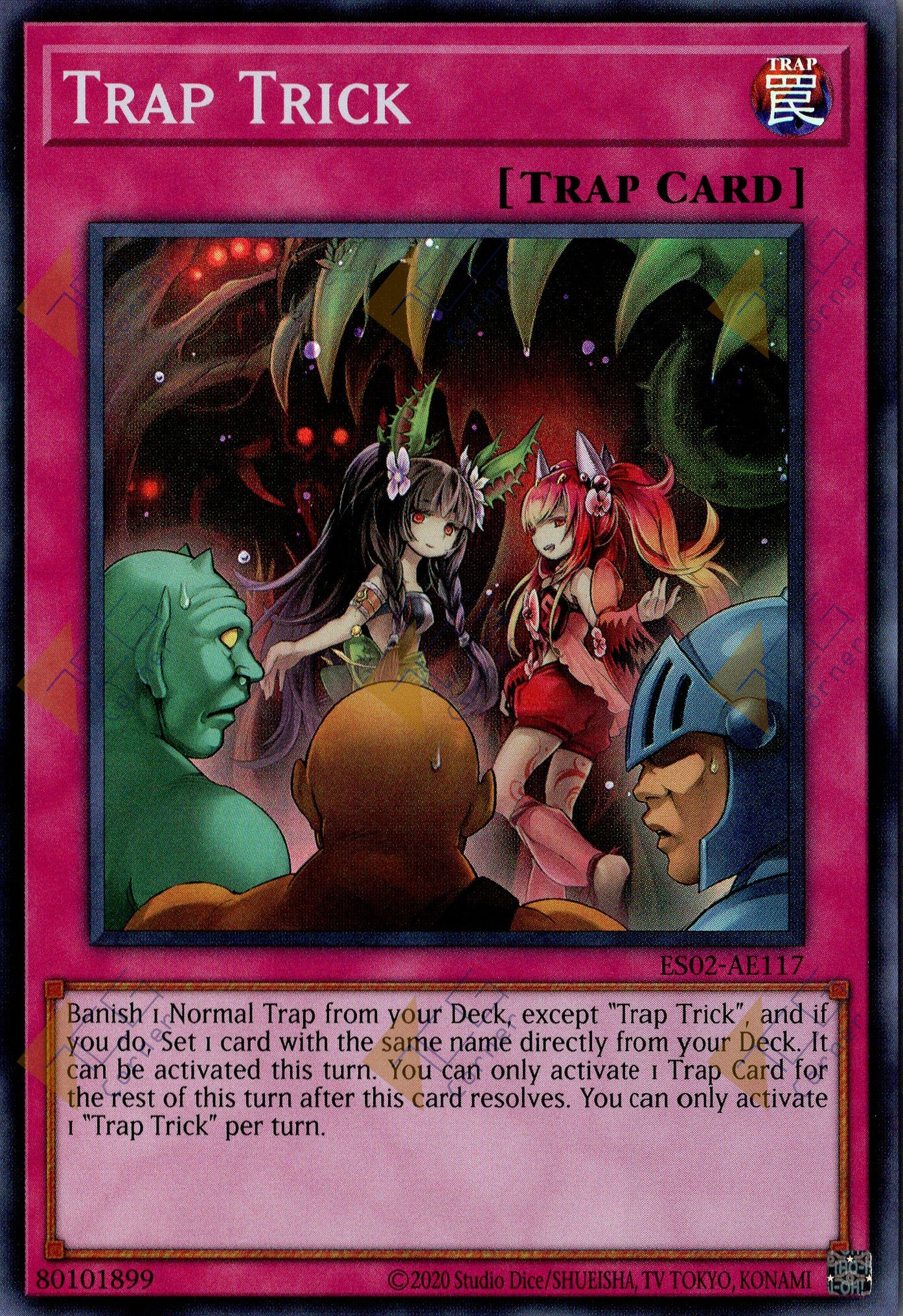 ES02-AE117 Trap Trick (SR)
