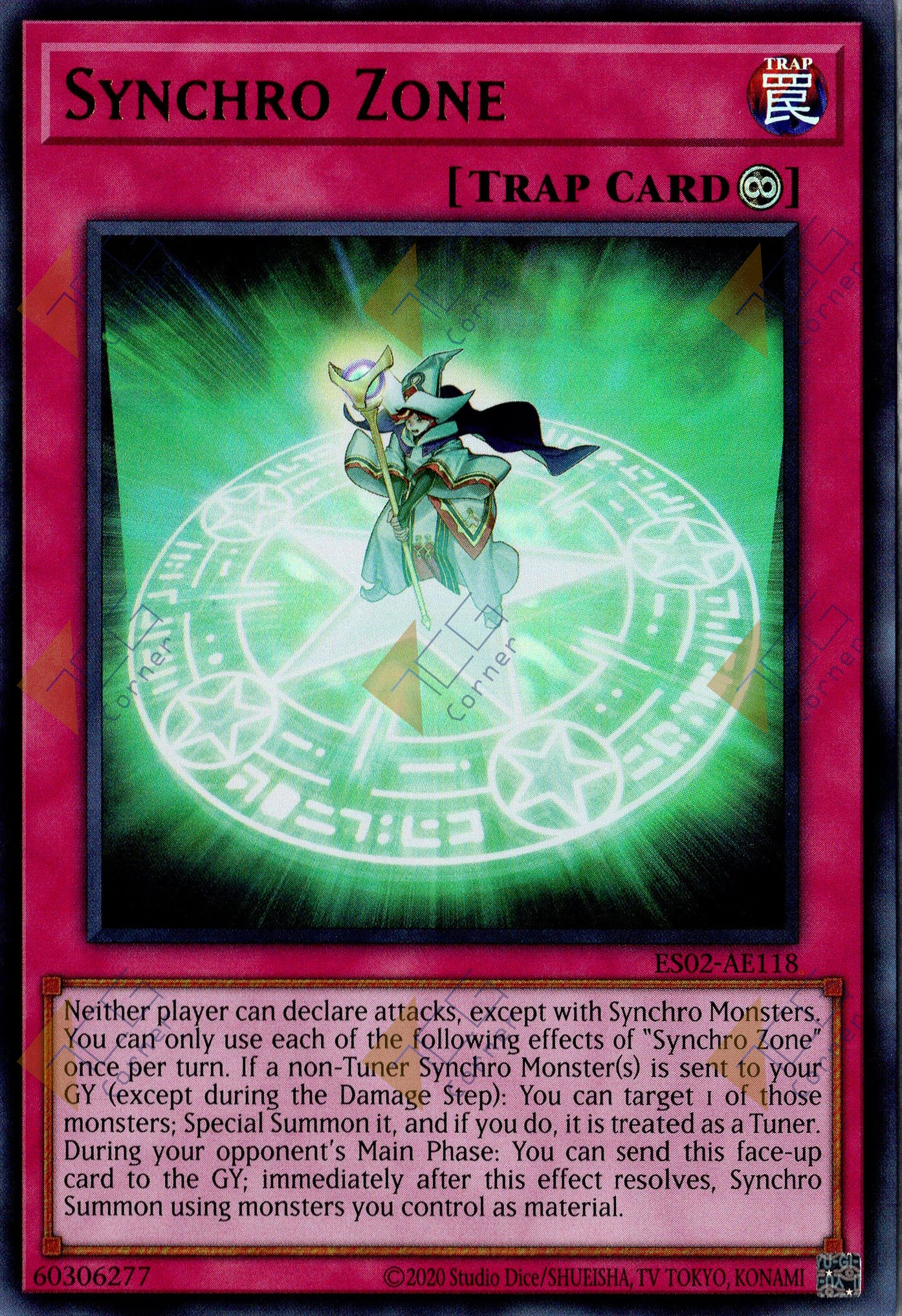 ES02-AE118 Synchro Zone (UR)