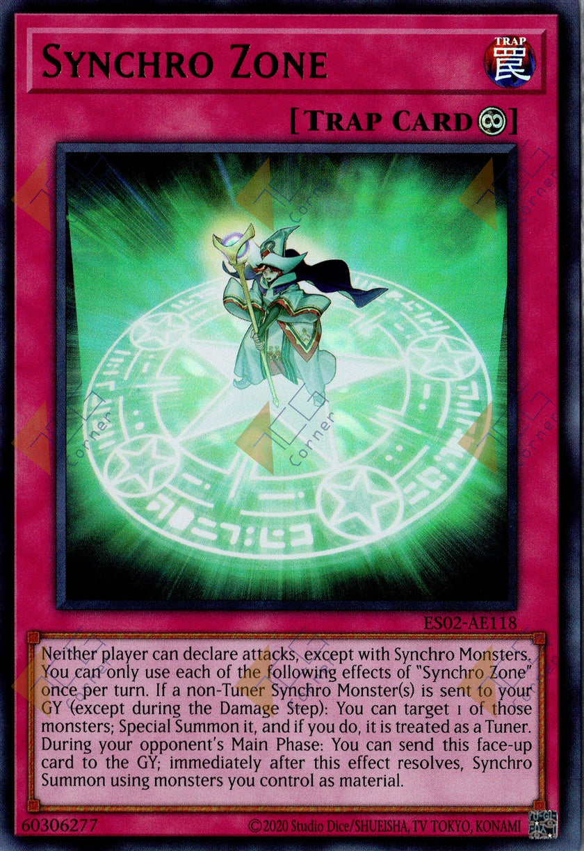 ES02-AE118 Synchro Zone (UR)