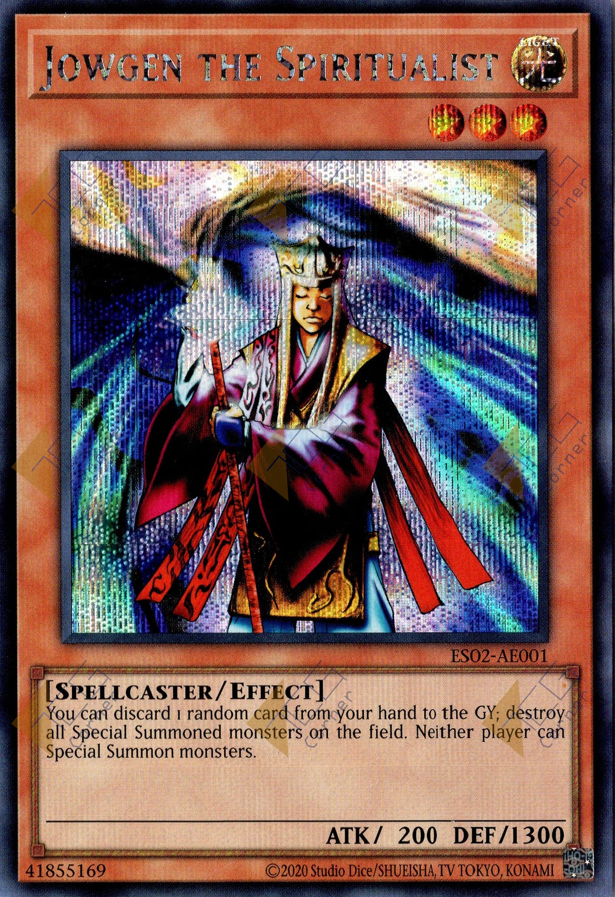 ES02-AE001 Jowgen the Spiritualist (SER)