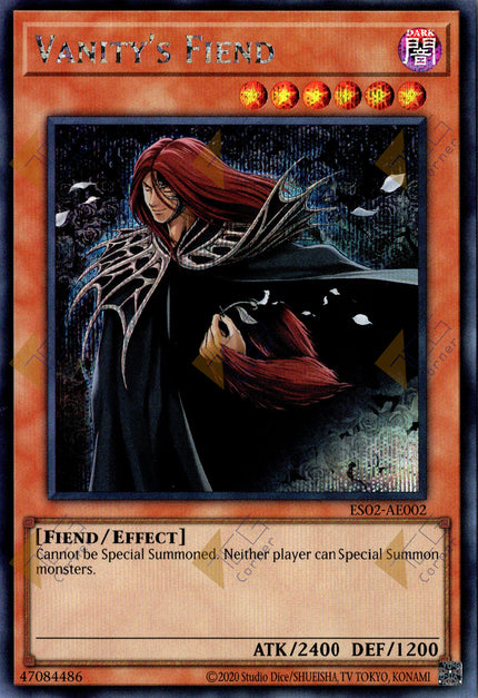 ES02-AE002 Vanity's Fiend (SER)
