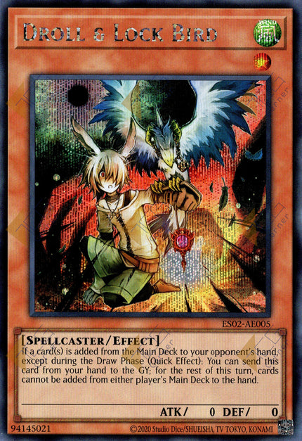 ES02-AE005 Droll & Lock Bird (SER)