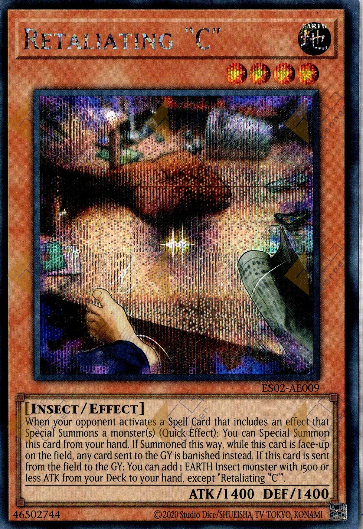 ES02-AE009 Retaliating C (SER)
