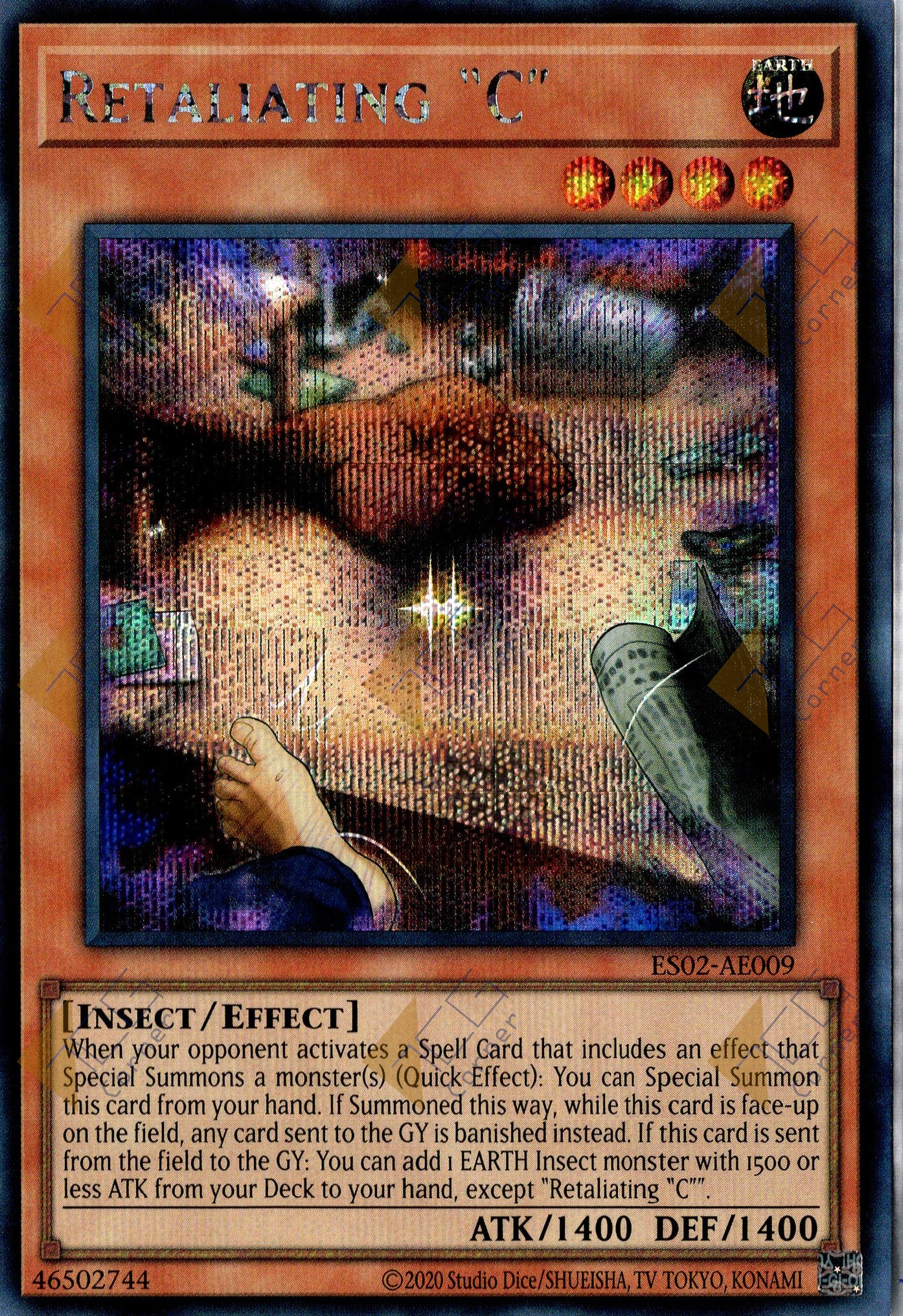 ES02-AE009 Retaliating C (SER)