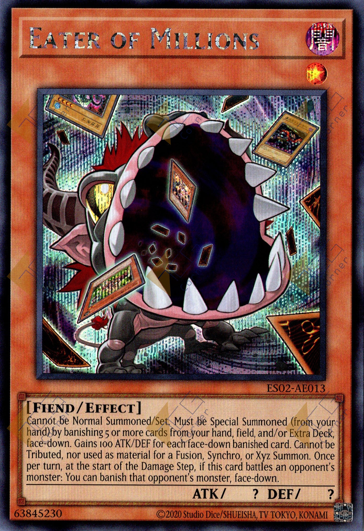 ES02-AE013 Eater of Millions (SER)