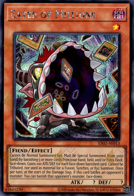 ES02-AE013 Eater of Millions (SER)