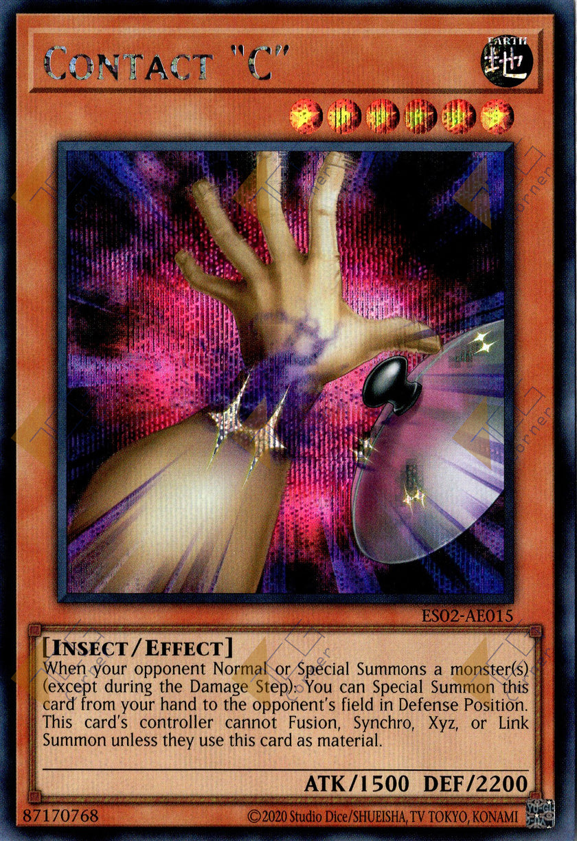 ES02-AE015 Contact C (SER)