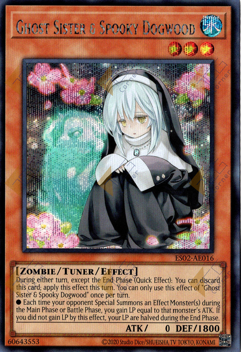 ES02-AE016 Ghost Sister & Spooky Dogwood (SER)