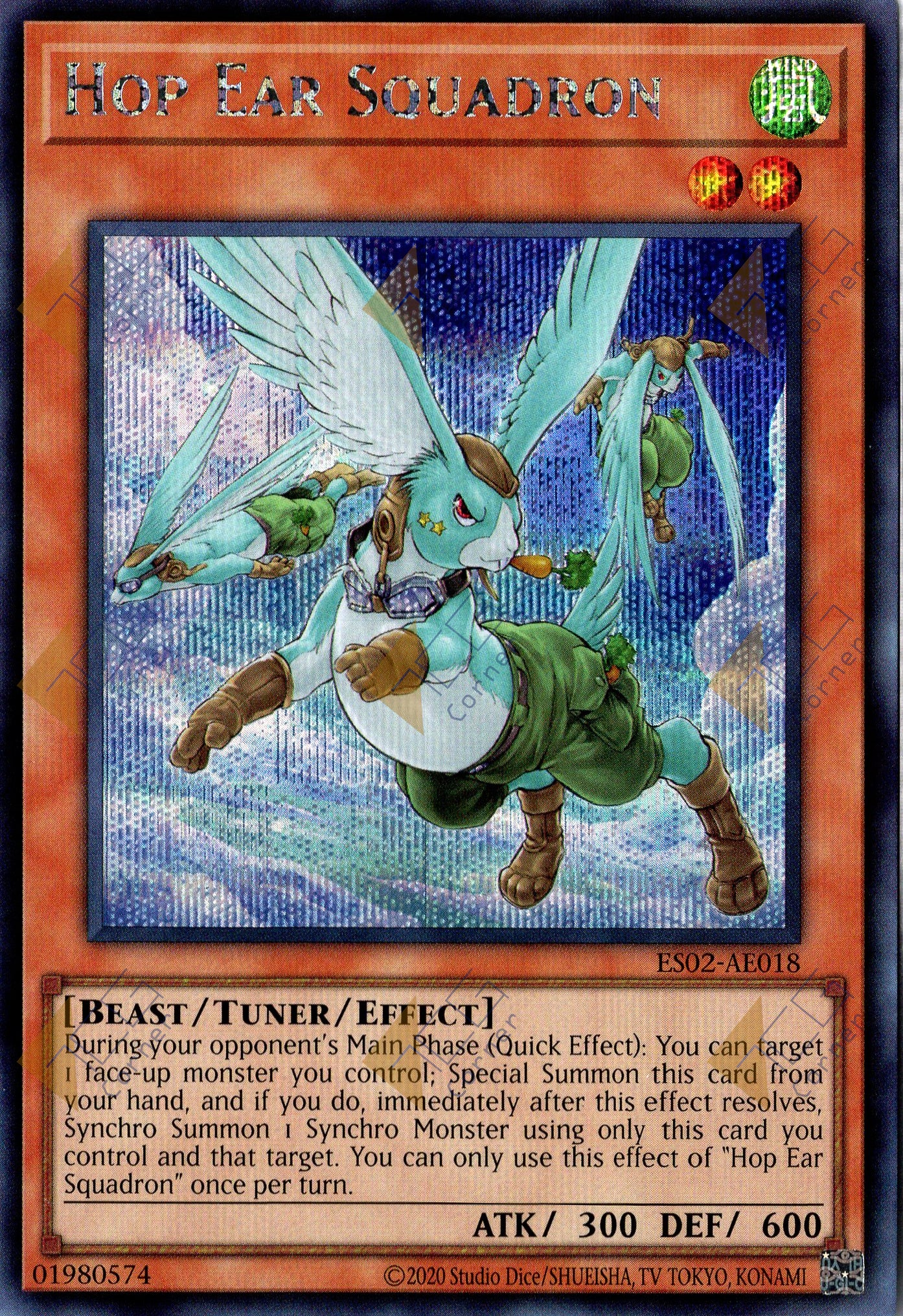ES02-AE018 Hop Ear Squadron (SER)