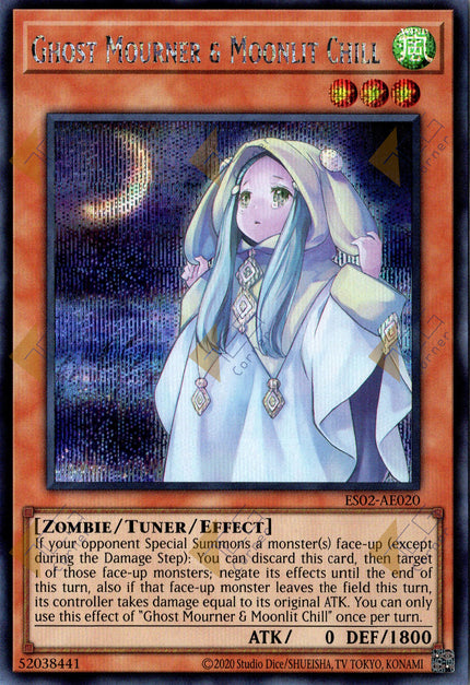 ES02-AE020 Ghost Mourner & Moonlit Chill (SER)