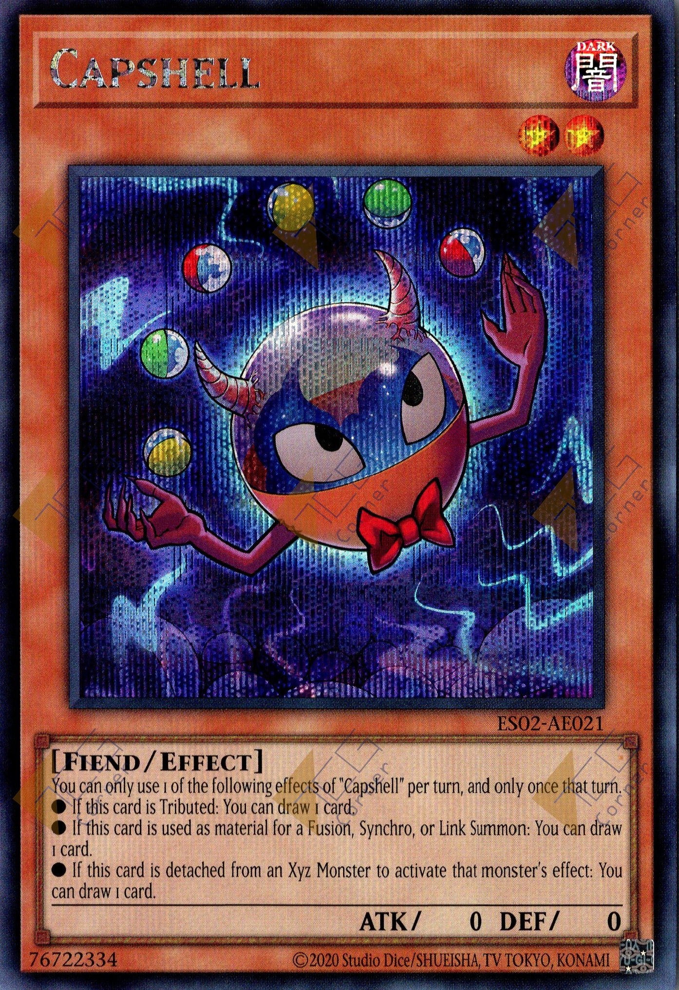 ES02-AE021 Capshell (SER)