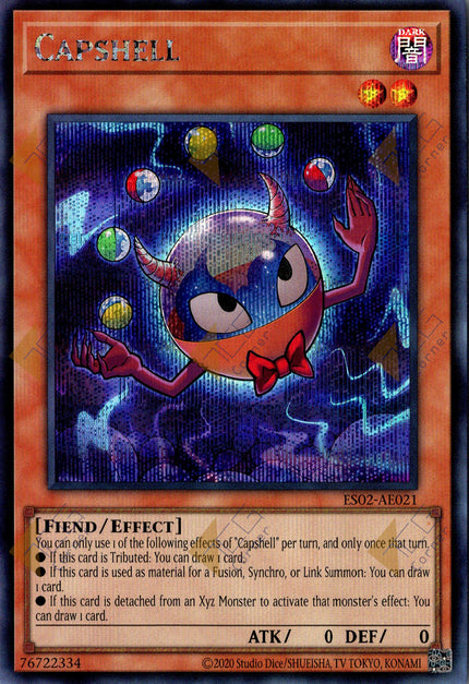 ES02-AE021 Capshell (SER)