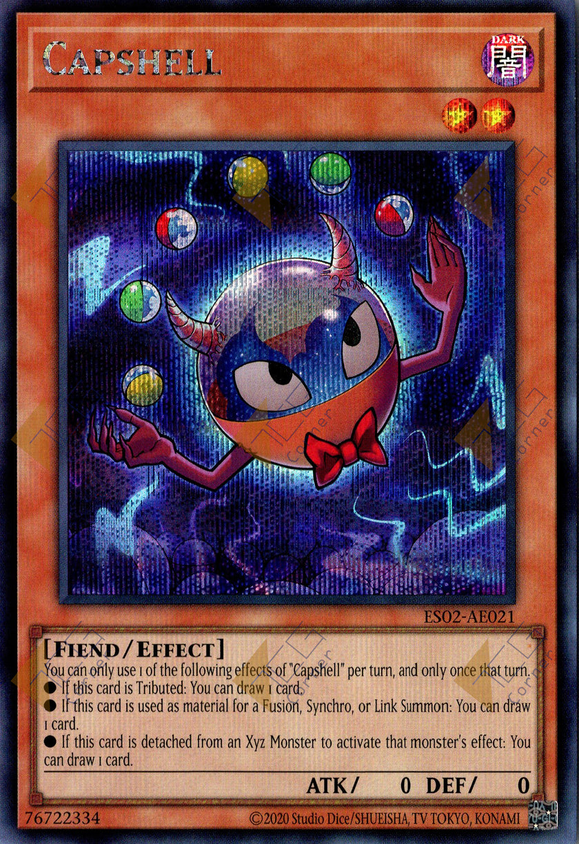 ES02-AE021 Capshell (SER)