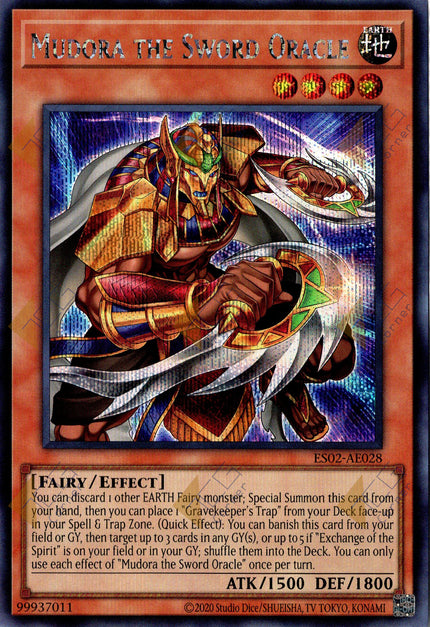 ES02-AE028 Mudora the Sword Oracle (SER)