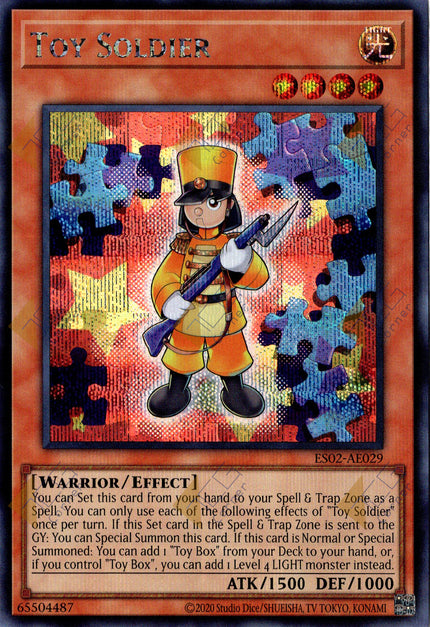 ES02-AE029 Toy Soldier (SER)