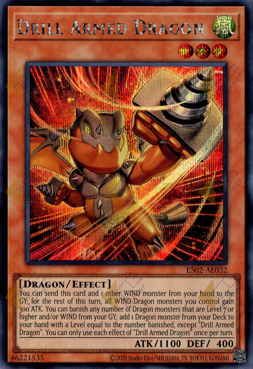 ES02-AE032 Drill Armed Dragon (SER)
