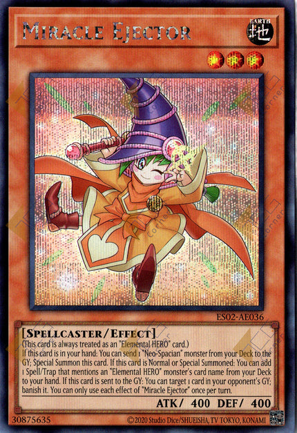 ES02-AE036 Miracle Ejector (SER)