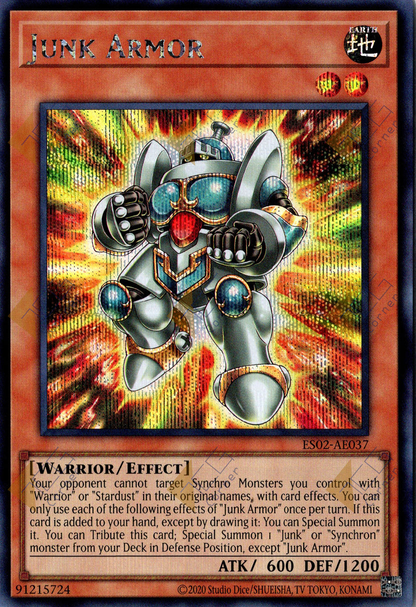 ES02-AE037 Junk Armor (SER)