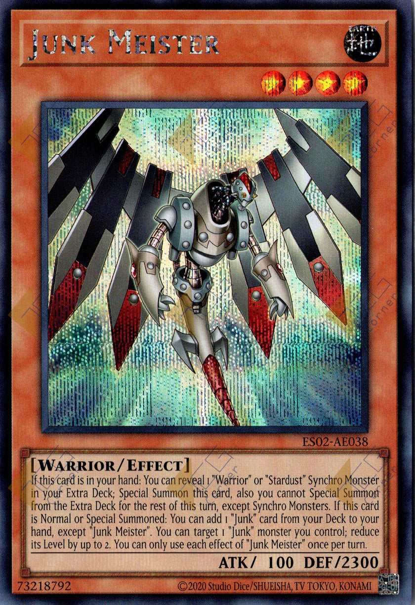 ES02-AE038 Junk Meister (SER)