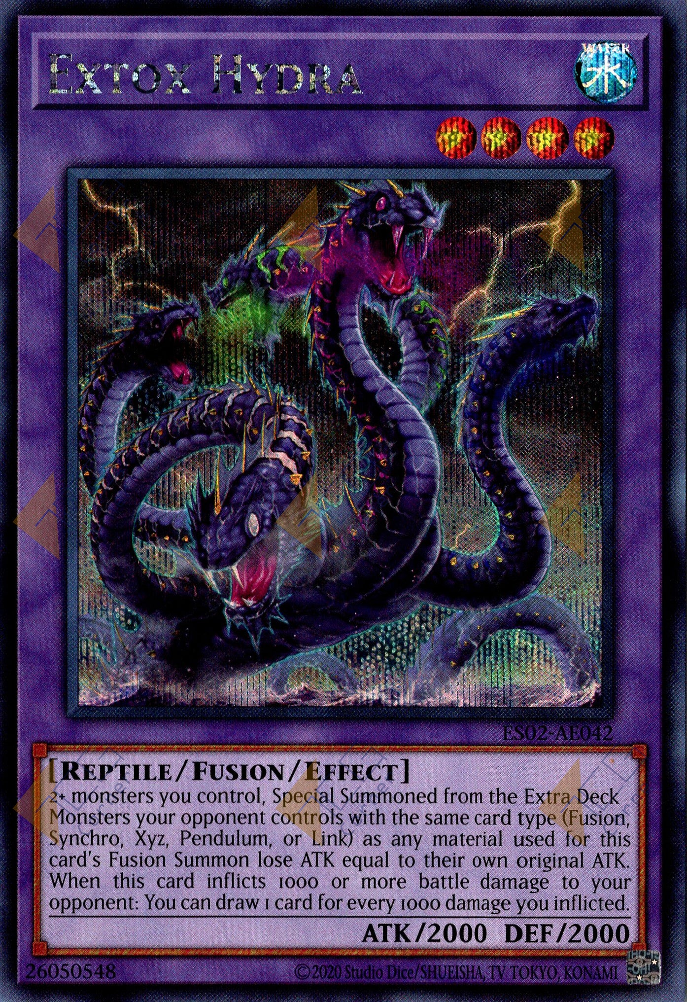 ES02-AE042 Extox Hydra (SER)