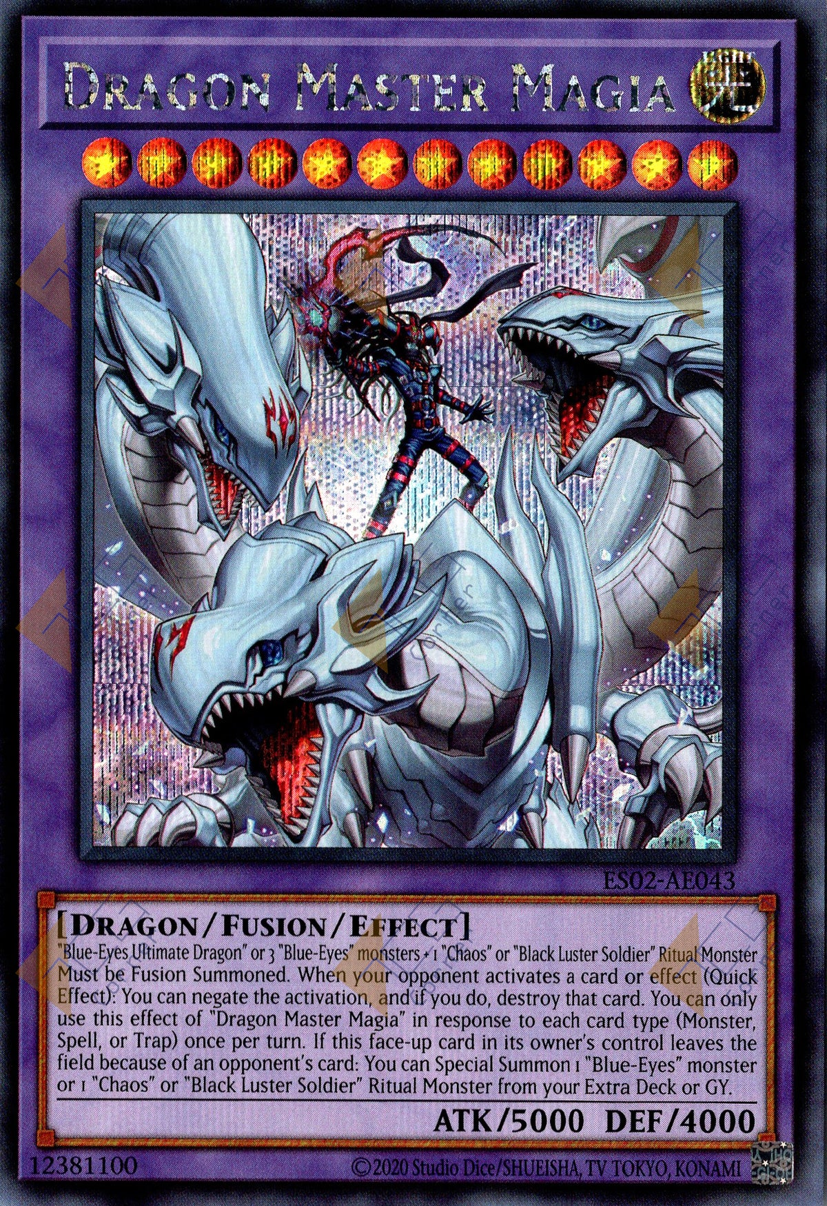 ES02-AE043 Dragon Master Magia (SER)