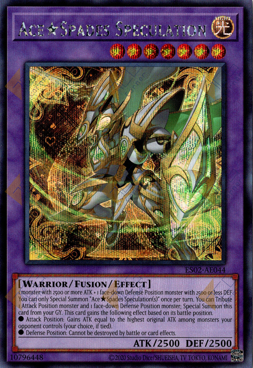 ES02-AE044 Ace★Spades Speculation (SER)