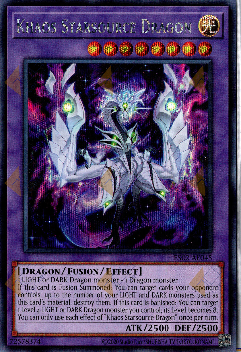 ES02-AE045 Khaos Starsource Dragon (SER)