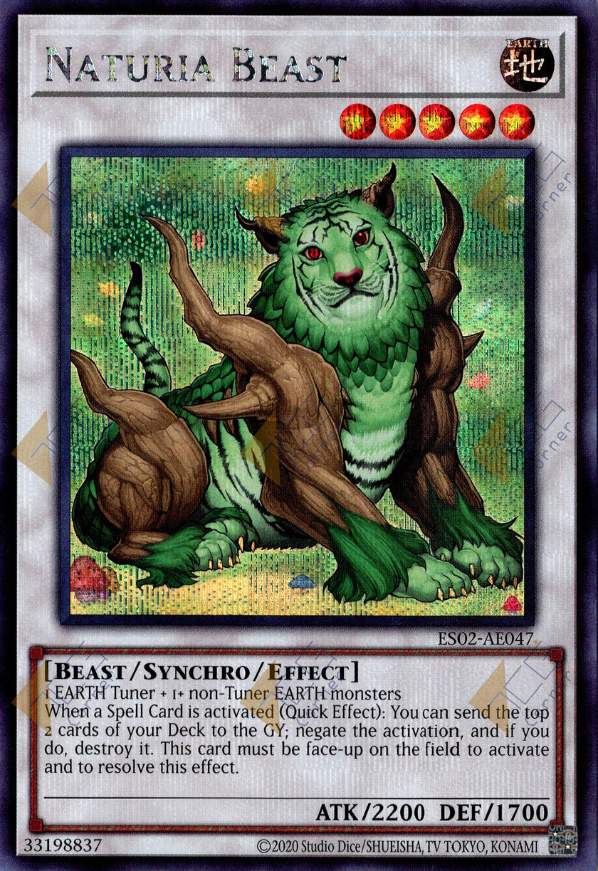 ES02-AE047 Naturia Beast (SER)
