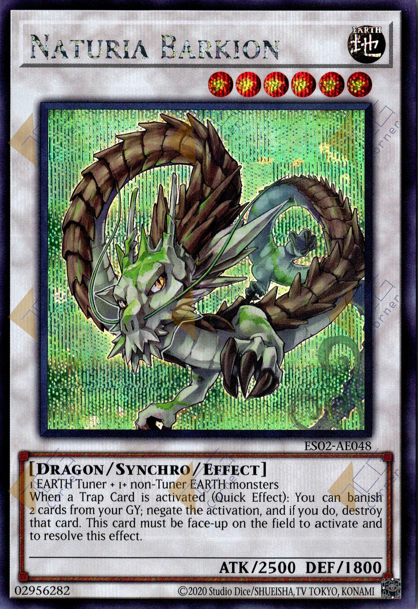 ES02-AE048 Naturia Barkion (SER)