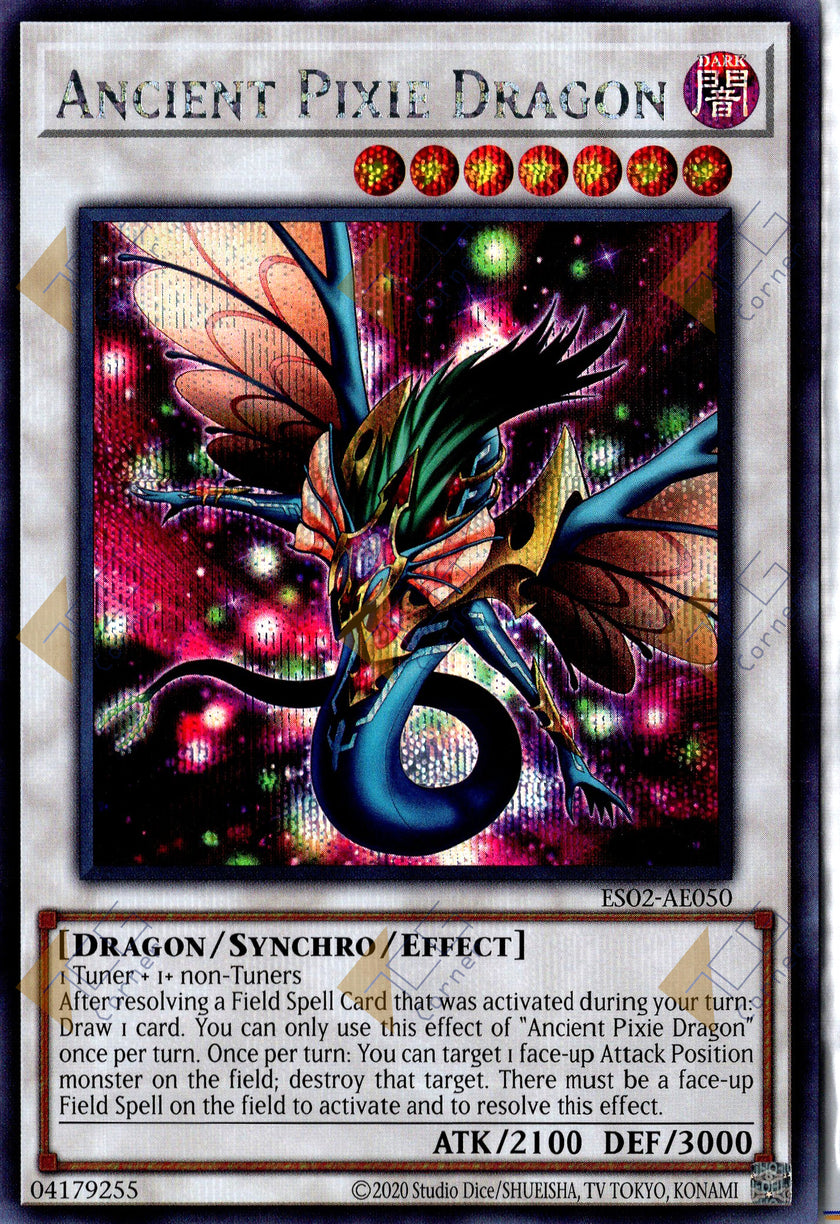 ES02-AE050 Ancient Pixie Dragon (SER)