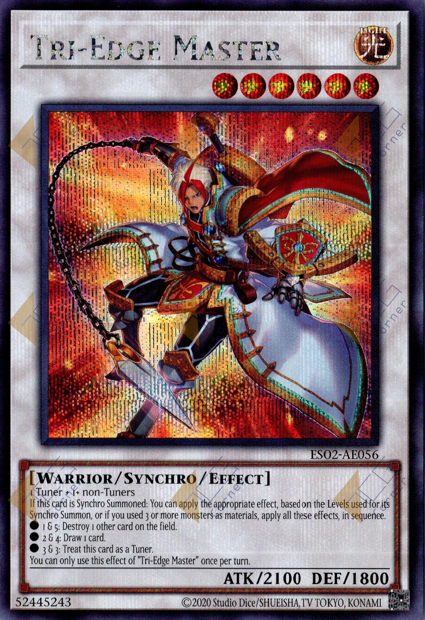 ES02-AE056 Tri-Edge Master (SER)