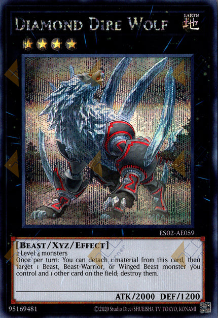 ES02-AE059 Diamond Dire Wolf (SER)