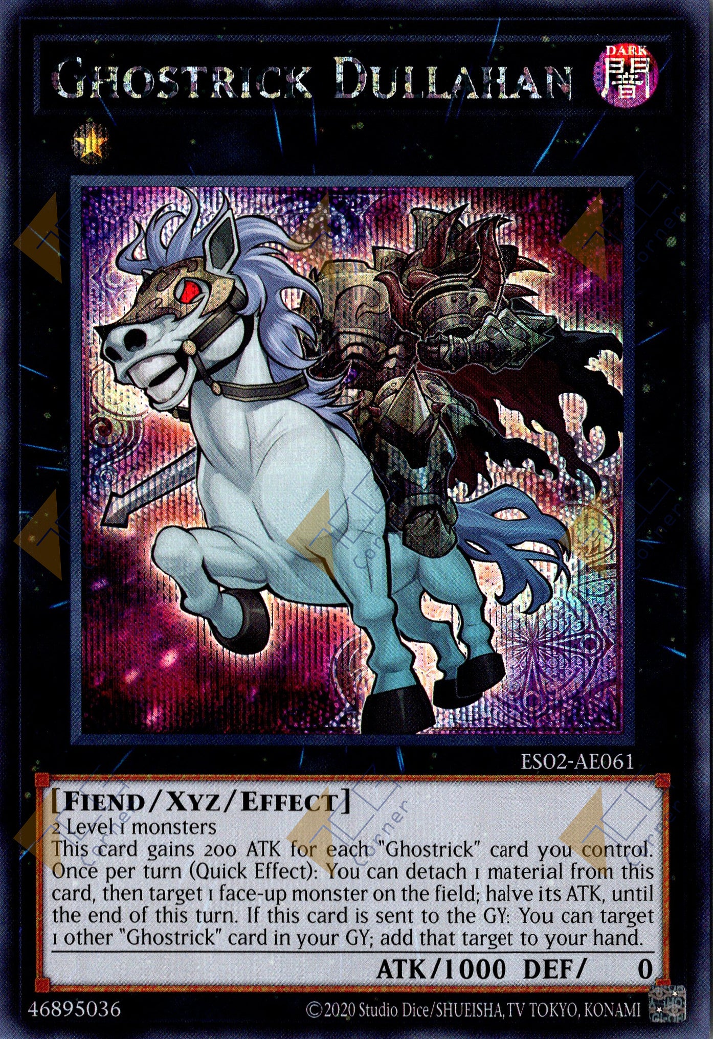 ES02-AE061 Ghostrick Dullahan (SER)