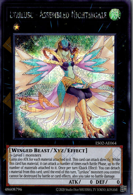ES02-AE064 Lyrilusc - Assembled Nightingale (SER)