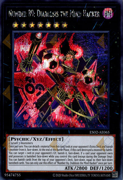 ES02-AE065 Number 89: Diablosis the Mind Hacker (SER)