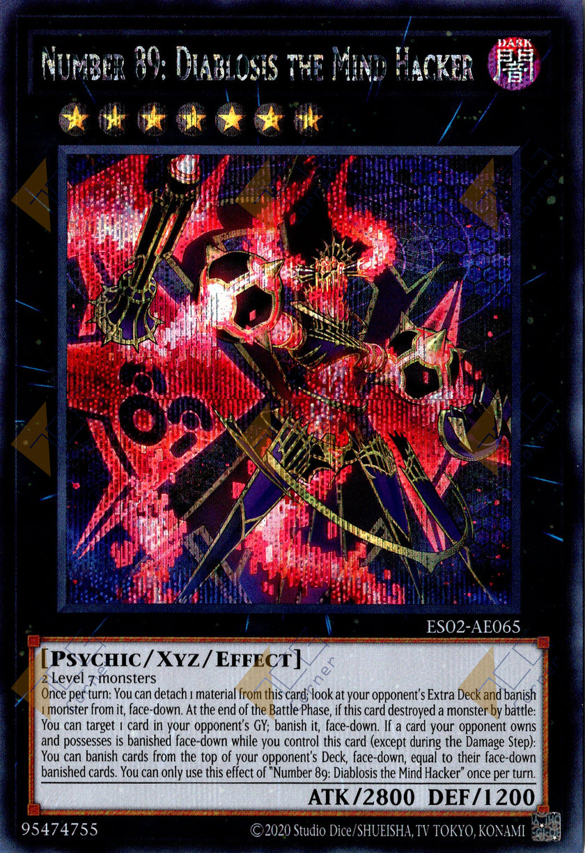 ES02-AE065 Number 89: Diablosis the Mind Hacker (SER)