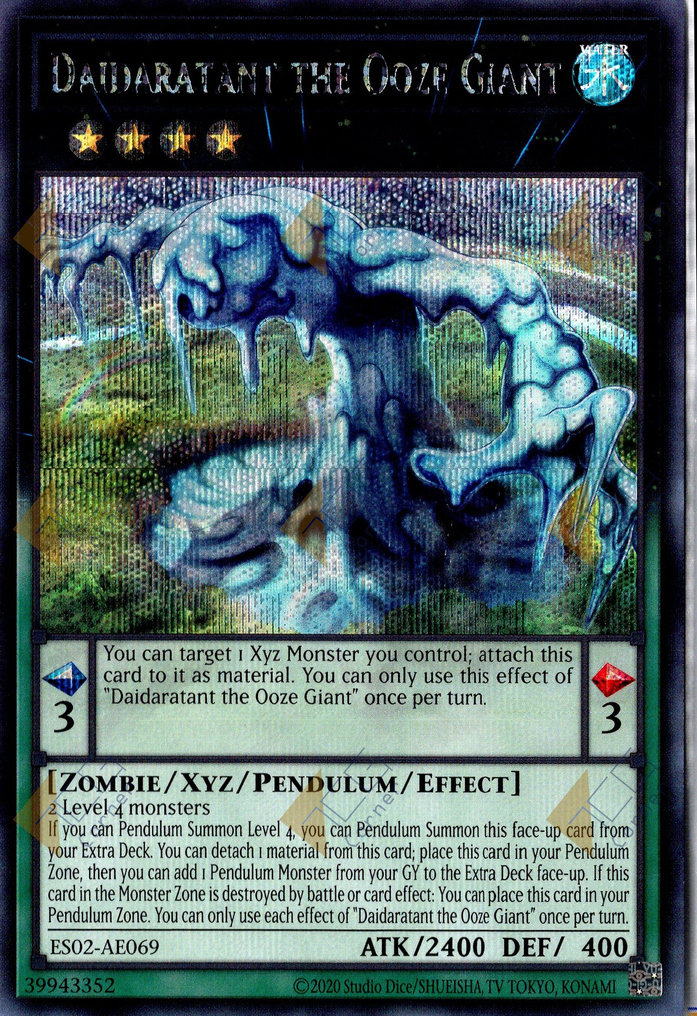 ES02-AE069 Daidaratant the Ooze Giant (SER)