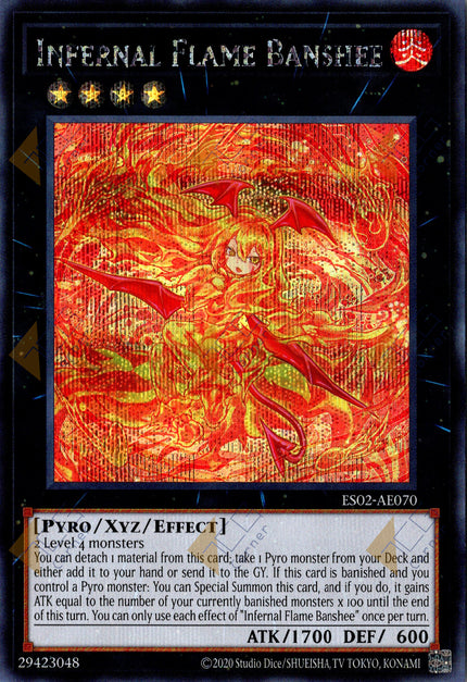 ES02-AE070 Infernal Flame Banshee (SER)
