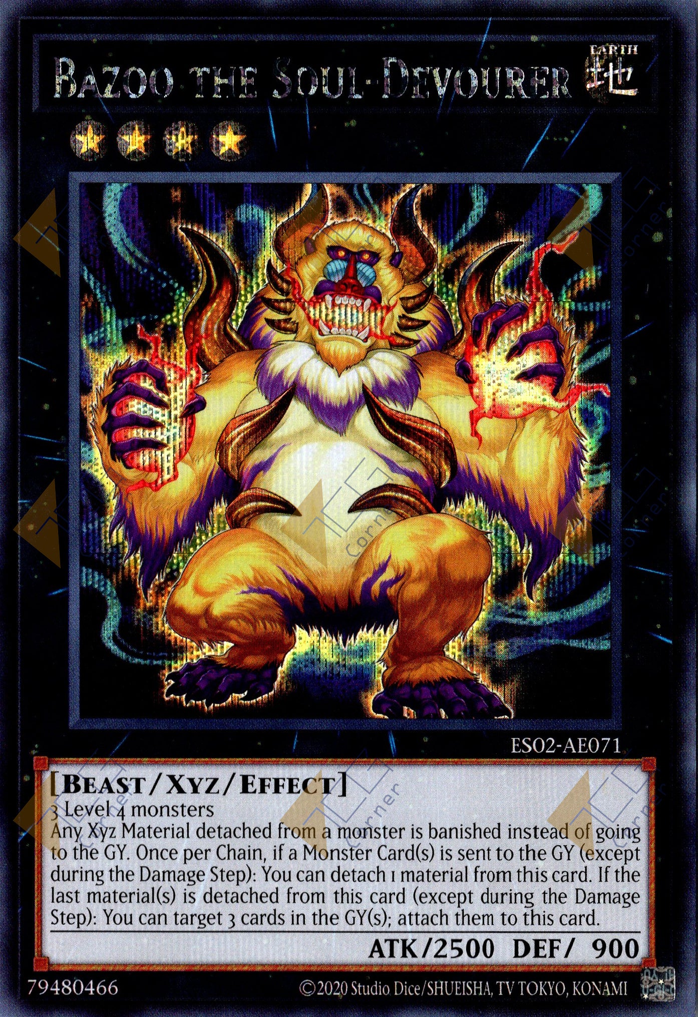 ES02-AE071 Bazoo the Soul-Devourer (SER)