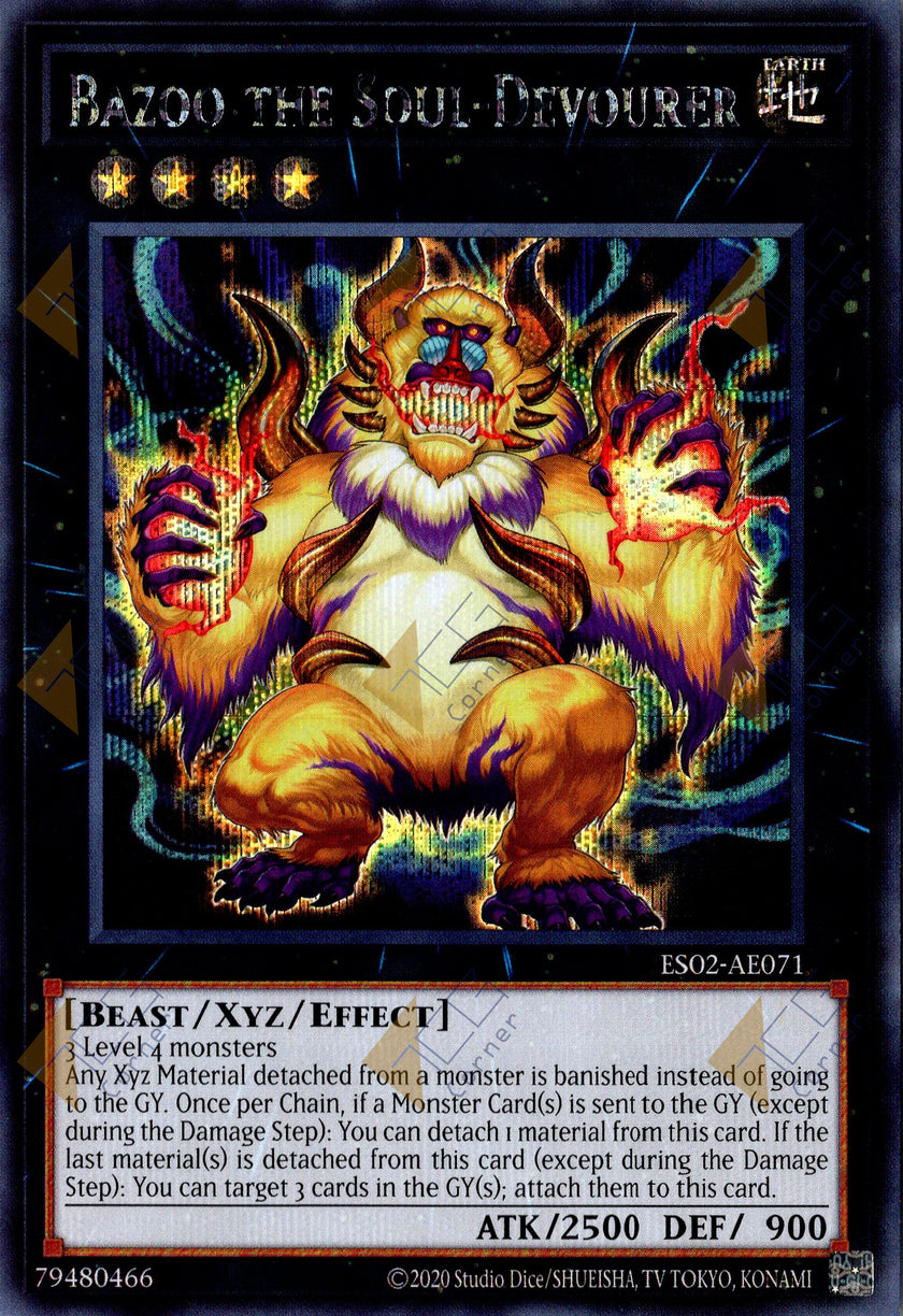 ES02-AE071 Bazoo the Soul-Devourer (SER)
